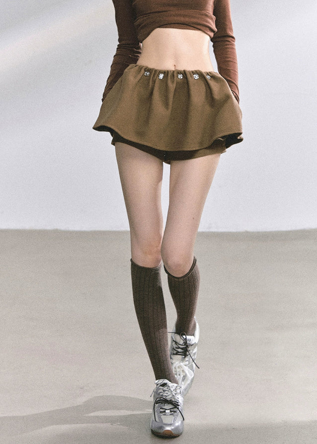 korean mini skirt, woolen puff skirt, black short skirt women, korean autumn outfit, hot girl umbrella skirt, trendy korean clothing 2025, seoul street fashion skirt, elegant french mini skirt, wool balloon skirt, nom alm skirt, korean style short skirt, puffy mini skirt outfit, modern korean fashion, kpop girl outfit, fashion streetwear women