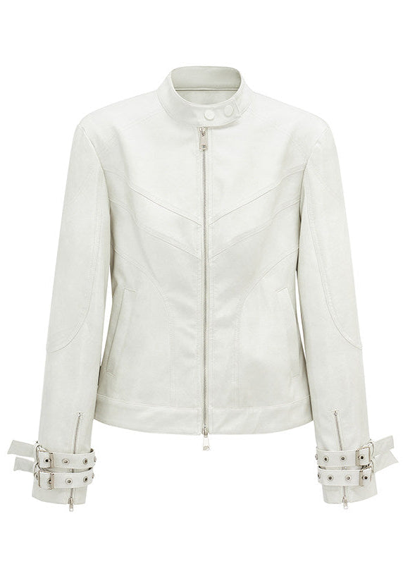 leather jacket women, biker jacket women, korean fashion outerwear, brunch outfit ideas, summer outfit ideas, pu leather jacket, vintage style jacket women, aesthetic fashion outfit, modern feminine clothing, parisian style clothing, versatile layering jacket, chic casual outfit, lightweight leather jacket, soft girl aesthetic outfit, edgy feminine outfit, spring wardrobe jacket, minimal style outerwear, everyday fashion jacket, stylish outerwear women, fashion forward jacket