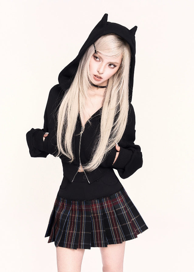 y2k plaid mini skirt,
fake two piece skirt,
shibuya girl style skirt,
vock y2k pleated skirt,
punk plaid short skirt,
harajuku mini skirt,
korean edgy mini skirt,
street girl pleated skirt,
red plaid splice skirt,
slimming high waist skirt,
