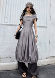 jnylon pants, balloon pants women, striped wide leg pants, korean fashion pants, relaxed casual pants, modern vintage trousers, urban nomad pants, lantern pants women, draped pants, stylish korean outfit, wide leg balloon trousers, summer casual pants