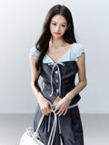 Cool Girl Colorblock Top & Pants Set