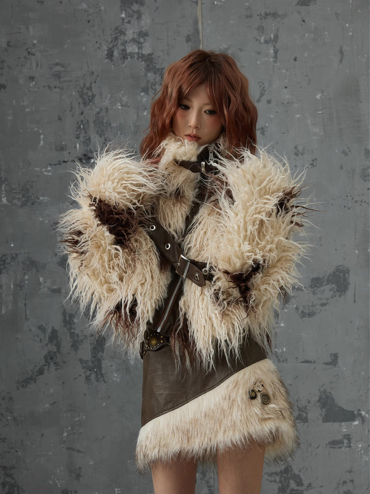 Frustration Garden - coat - jacket - fakefar - nowatokyo