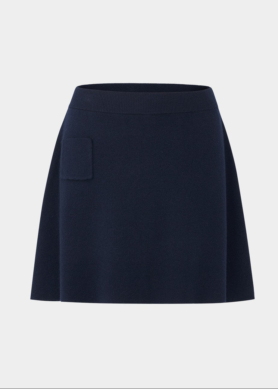 knit mini skirt, elastic waist skirt, a line mini skirt, korean fashion skirt, casual knit skirt, soft stretch skirt, irregular hem skirt, playful mini skirt, everyday skirt women, comfortable knit bottom, minimalist skirt style, spring mini skirt, versatile outfit piece, feminine casual look, cozy chic skirt, light knit skirt women, soft texture skirt, modern mini skirt, easy styling skirt, relaxed fit skirt