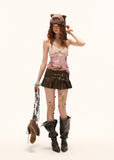 summer 2026 outfits, summer outfit ideas, vacation outfit women, picnic outfit women, brunch outfit women, casual summer outfits women, vintage camisole women, pink ruffle camisole, sheer cami top, velvet camisole top, romantic summer top, french vintage outfit, oil painting style top, feminine summer clothing, layered summer outfit