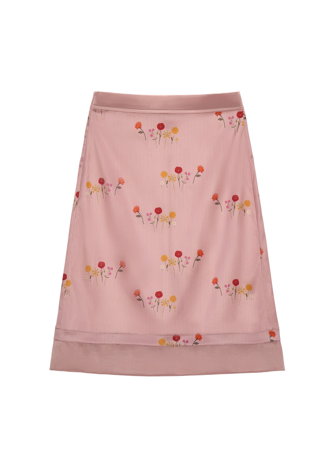 summer 2026 outfits, summer outfit ideas, vacation outfit women, picnic outfit women, brunch outfit women, flower field outfit, casual summer outfits women, pink satin skirt, floral midi skirt women, french a line skirt, vintage floral skirt, garden skirt outfit, romantic summer skirt, soft girl summer outfit, feminine vacation outfit