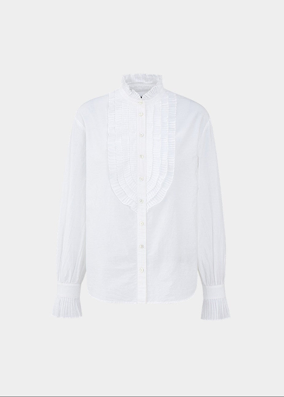 lace blouse women, ivory blouse top, romantic shirt women, lyocell blouse, korean fashion top, vintage style blouse, feminine lace shirt, elegant spring blouse, soft girl aesthetic top, court style blouse, long sleeve lace top, minimalist feminine shirt, breathable fabric blouse, parisian romantic outfit, refined women clothing, light ivory top, chic everyday blouse, soft luxury fashion, delicate lace detail top, versatile elegant blouse