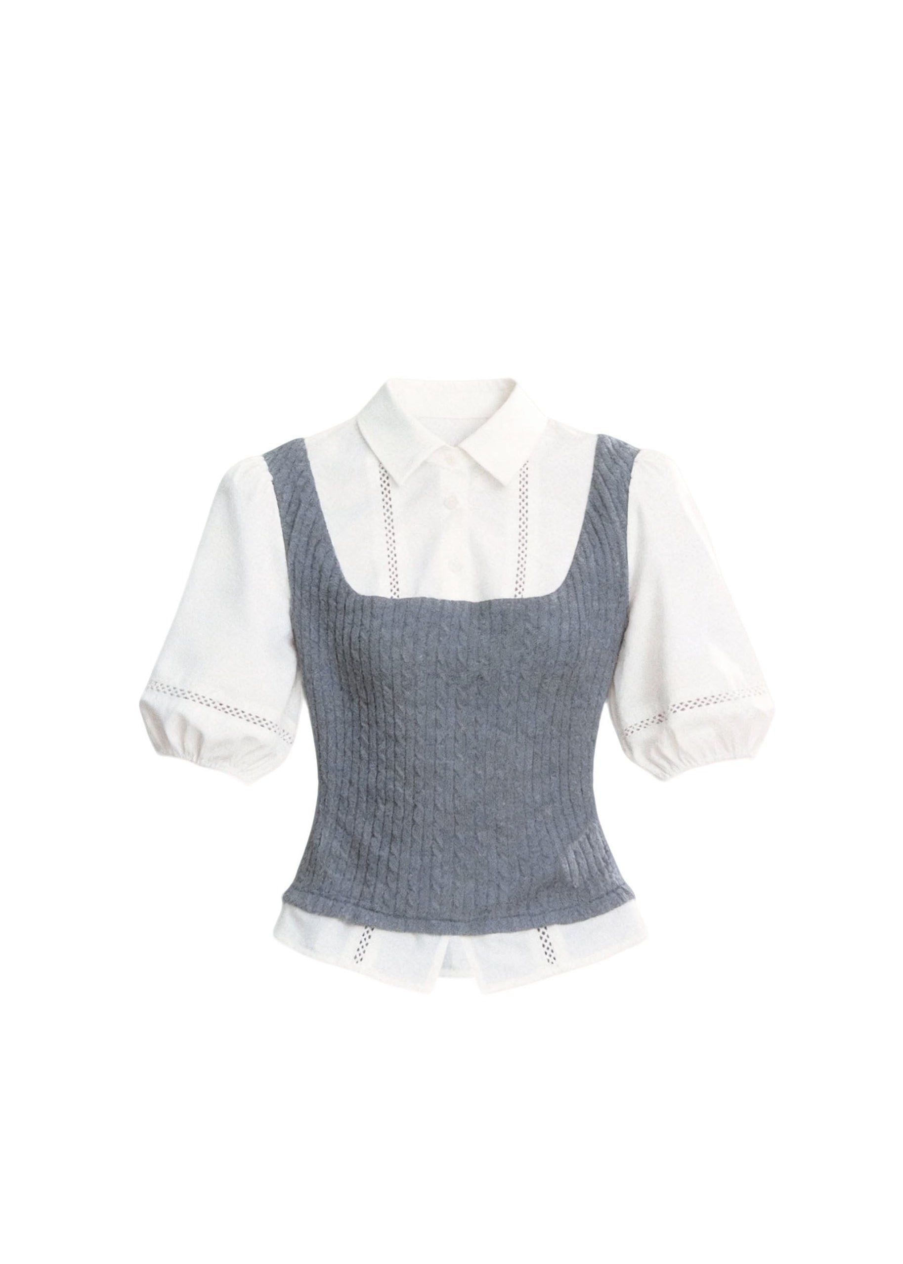 korean outfit aesthetic, layered blouse women, puff sleeve top women, coquette outfit, date outfit, soft girl outfit, feminine korean fashion, slim fit blouse women, aesthetic fashion top, romantic outfit ideas, college style outfit women, cute korean outfit, everyday feminine top, chic casual outfit, soft aesthetic clothing, korean style blouse, spring outfit ideas women, delicate style top, trendy korean fashion, gentle feminine outfit