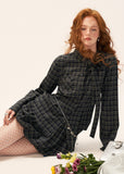 plaid skirt set women, two piece outfit plaid, street style set women, korean fashion set, plaid shirt skirt set, urban feminine outfit, mini skirt set women, structured shirt outfit, strap detail clothing, modern streetwear women, matching set women, casual fashion set, edgy feminine outfit, spring summer set women, tailored street style, versatile two piece outfit, contemporary fashion women, plaid mini skirt outfit, chic urban clothing, statement set women