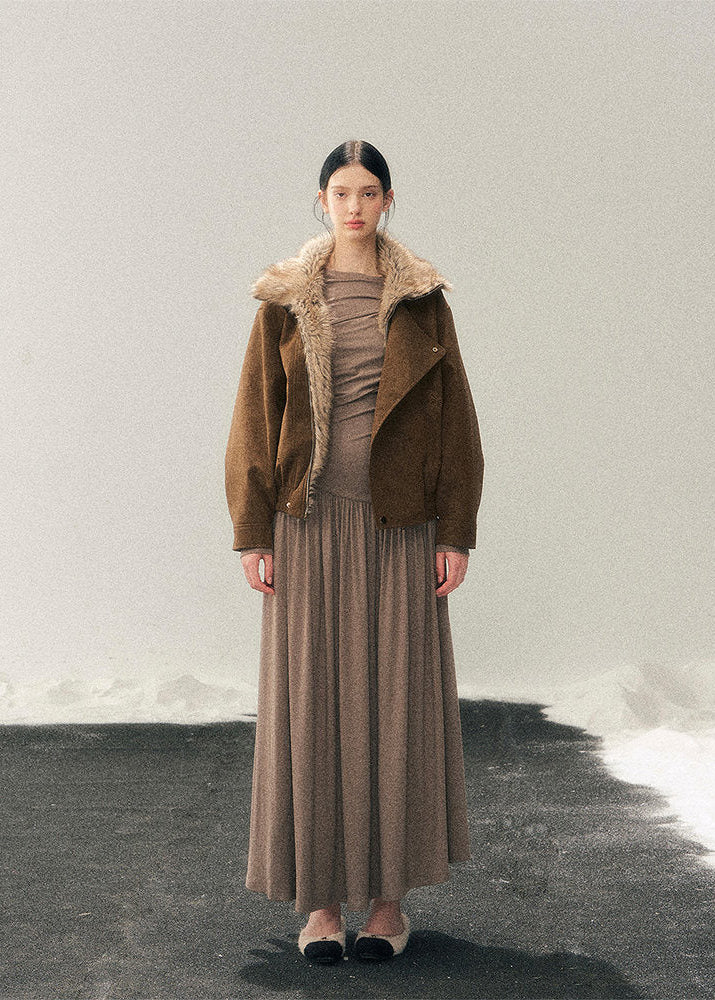 AOMALM winter jacket, plush padded coat women, Hepburn style winter jacket, butterfly trench coat, Korean feminine winter coat, padded plush jacket women, soft winter outerwear, elegant winter coat women, vintage inspired winter jacket, Korean aesthetic outerwear, cozy winter jacket, feminine padded coat, winter trench style jacket, warm plush coat women