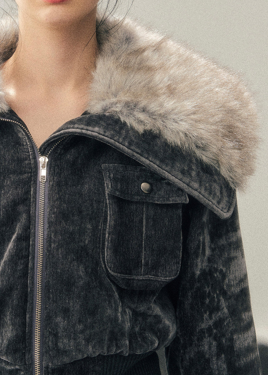 AOMALM jacket, leopard cropped jacket, Maillard jacket women, faux fur winter jacket, Korean style jacket, cropped winter jacket women, plush fur jacket, leopard print jacket women, winter streetwear jacket, feminine cropped jacket, warm winter top women, Korean fashion winter, trendy cropped jacket, soft girl winter jacket, autumn winter outerwear women, stylish winter jacket, Korean aesthetic coat