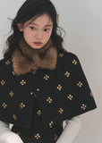 AOMALM dress, French wool dress, winter lace dress, feminine mini dress, Korean style dress, wool short dress women, winter mini skirt dress, elegant winter outfit, French romantic dress, lace hem dress, soft feminine fashion, Korean aesthetic clothing, winter date dress, slim fit wool dress, floral winter dress, cute winter mini dress, luxury feminine dress