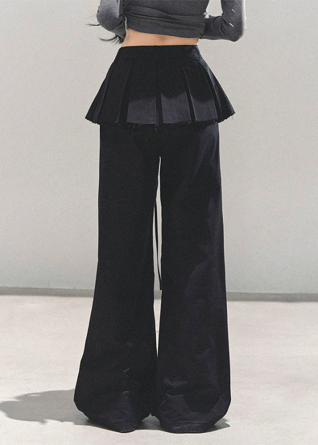 wide leg cargo pants women, bf style trousers, lazy style pants, american street fashion pants, autumn winter wide pants, oversized cargo trousers, utility design pants, korean streetwear bottom, baggy cargo pants women, fw25 fashion
