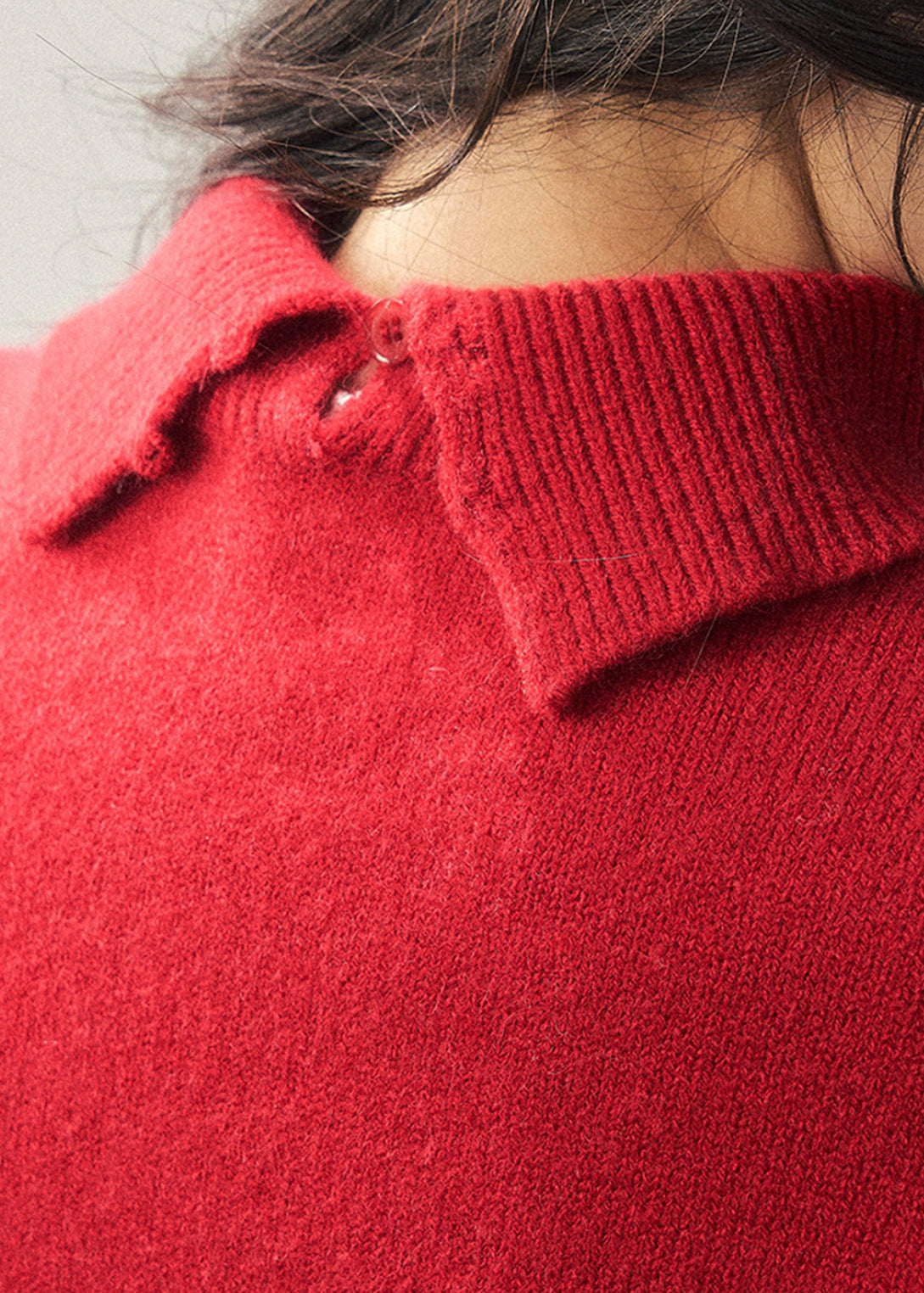 AOMALM knit sweater, winter knit top women, Korean style sweater, semi high neck sweater, argyle knit top, red winter sweater, short sleeve knit winter, feminine knit top, soft winter sweater, holiday knit top, Korean fashion winter, slim fit knit sweater, layering winter top, cute winter sweater women, Christmas knit sweater, aesthetic knitwear