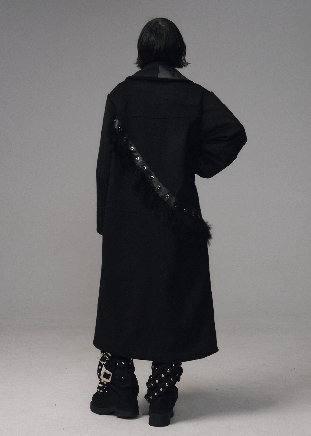 punk long coat women
printed panel tweed coat
graffiti punk winter jacket
oversized edgy coat women
streetwear long silhouette coat
dark aesthetic heavy coat
Frustration Garden coat
rock style printed outerwear
black long punk jacket
y2k grunge winter coat
