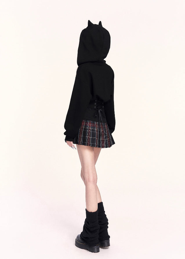 y2k plaid mini skirt,
fake two piece skirt,
shibuya girl style skirt,
vock y2k pleated skirt,
punk plaid short skirt,
harajuku mini skirt,
korean edgy mini skirt,
street girl pleated skirt,
red plaid splice skirt,
slimming high waist skirt,
