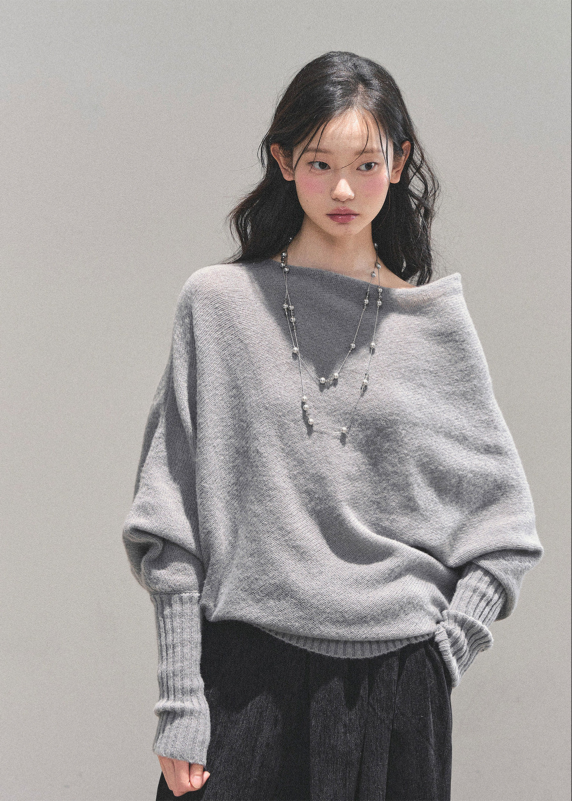 soft feminine knit sweater, korean style sweater women, wool blend knit top, winter korean fashion, soft girl aesthetic sweater, cozy winter knitwear, french korean sweater, layered knit pullover, minimalist winter top, gentle style women sweater, elegant casual knit, autumn winter knit top, soft wool sweater women, daily wear korean sweater, aesthetic knitwear women, feminine winter clothing
