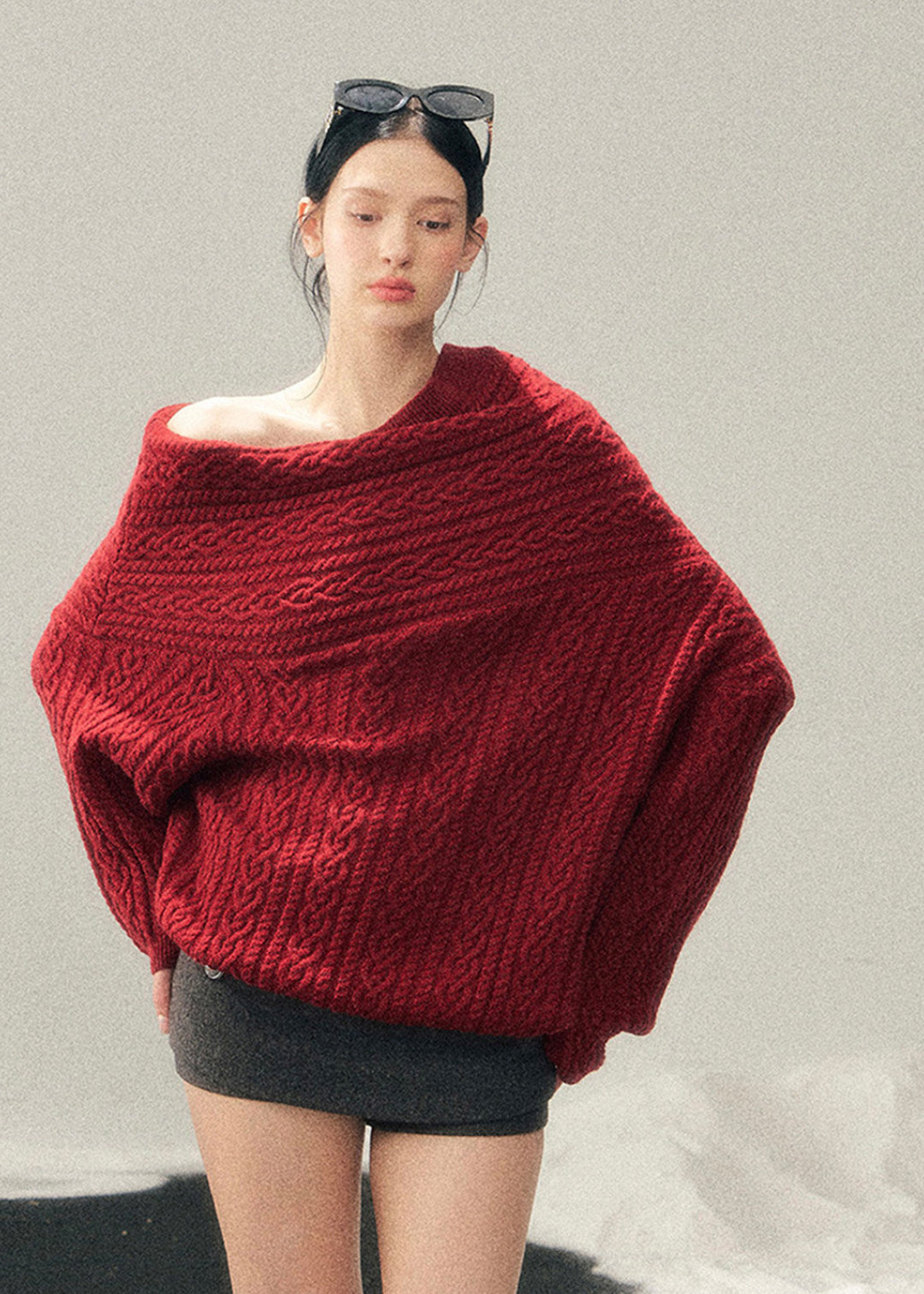 AOMALM skirt, wool mini skirt women, Korean winter skirt, A-line wool skirt, culotte mini skirt, high waist winter skirt, feminine wool skirt, slim fit mini skirt, Korean aesthetic clothing, winter short skirt women, hip hugging skirt, soft wool skirt, button detail mini skirt, autumn winter skirt, Korean fashion women, elegant mini skirt