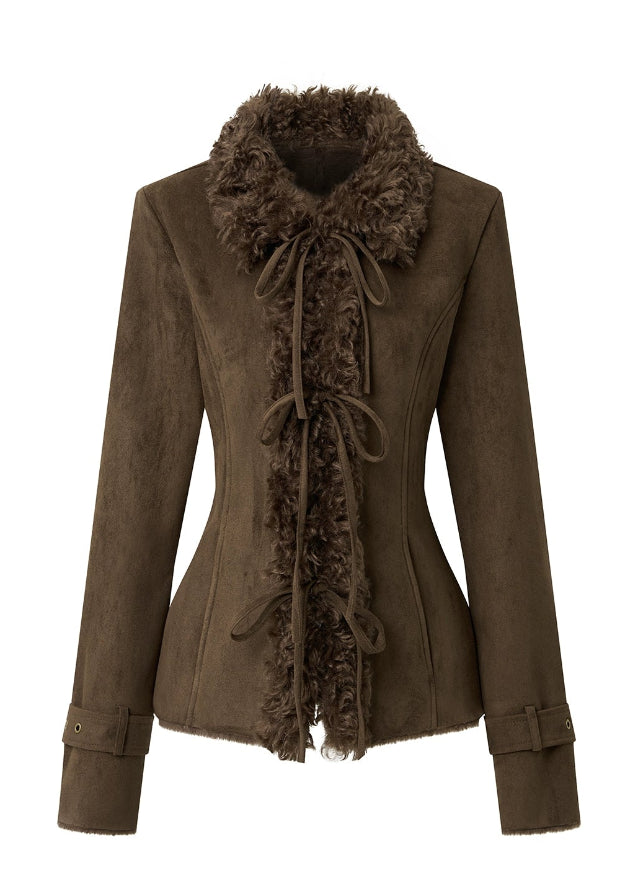 fur collar jacket women, retro slim fur jacket, Korean winter jacket, faux fur trim short coat, vintage fur collar coat, slim fit winter jacket women, hot girl winter jacket, K-fashion fur jacket, fluffy collar jacket, elegant winter coat women
