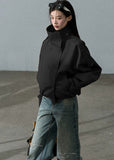 Double-Breasted Cotton Lyocell Jacket  Minimalist Chic
