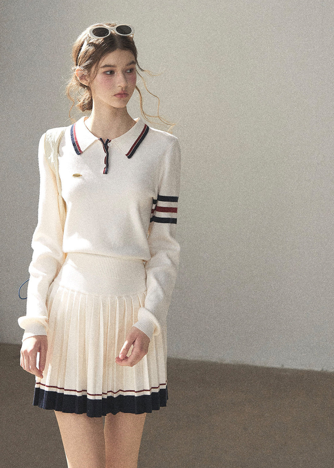 Soft Moonlight Knit Two-Piece Set