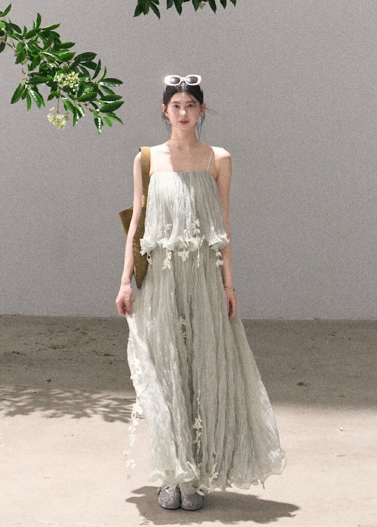 Romantic lace dress available in short and long lengths