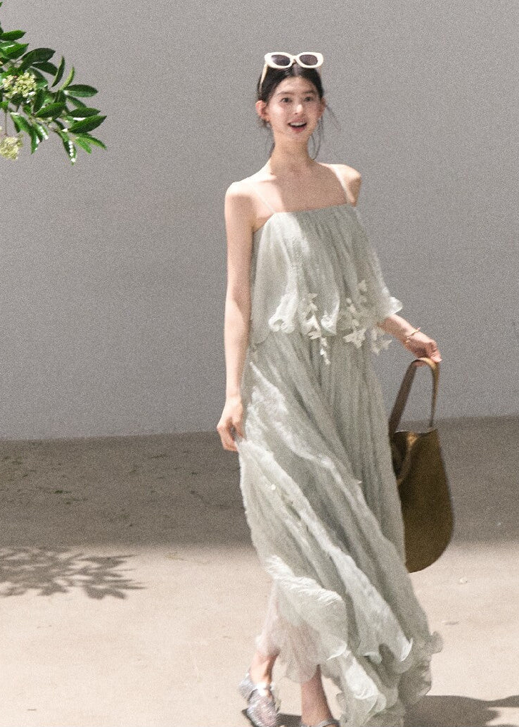 Romantic lace dress available in short and long lengths